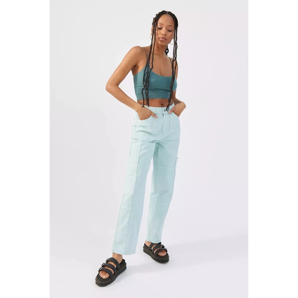 BDG‎ Urban Outfitters Women's High Rise Baggy Kate Jean Light Blue Size 27
